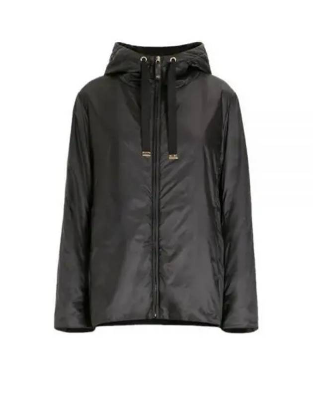 Greenh Water Repellent Hooded Padding Black - MAX MARA - BALAAN 2