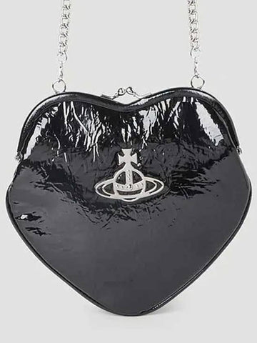 Belle Bella heart frame pulse shoulder bag - VIVIENNE WESTWOOD - BALAAN 1