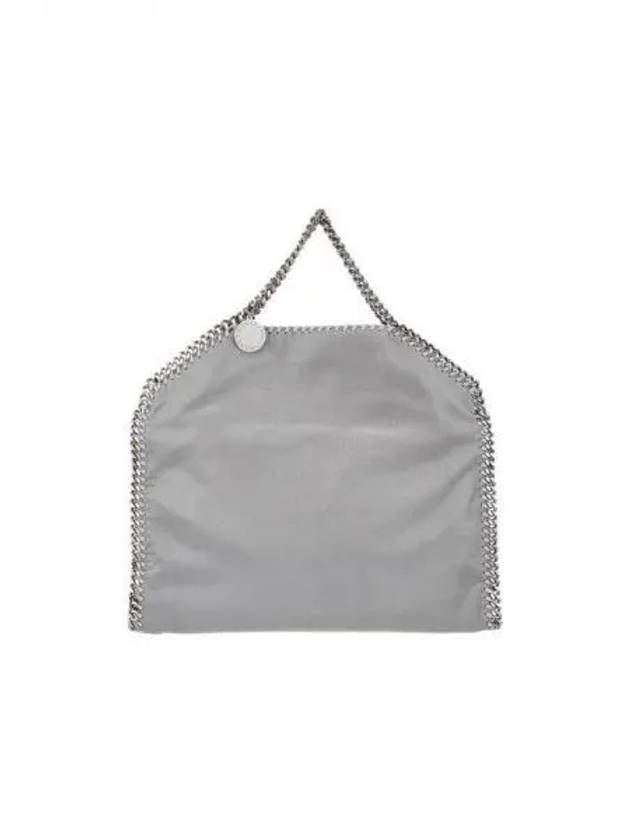 Falabella fold over tote bag light gray 270400 - STELLA MCCARTNEY - BALAAN 1