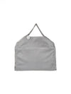 Falabella fold over tote bag light gray 270400 - STELLA MCCARTNEY - BALAAN 1