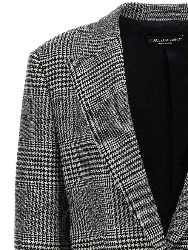 Dolce & Gabbana 'Pied De Poule' Blazer - DOLCE&GABBANA - BALAAN 3