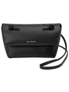 Logo Mini Shoulder Bag Black - ACNE STUDIOS - BALAAN 3