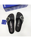 Madrid Big Buckle Slippers Black - BIRKENSTOCK - BALAAN 6