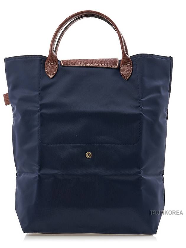 Le Pliage Original Medium Tote Bag Blue - LONGCHAMP - BALAAN 4