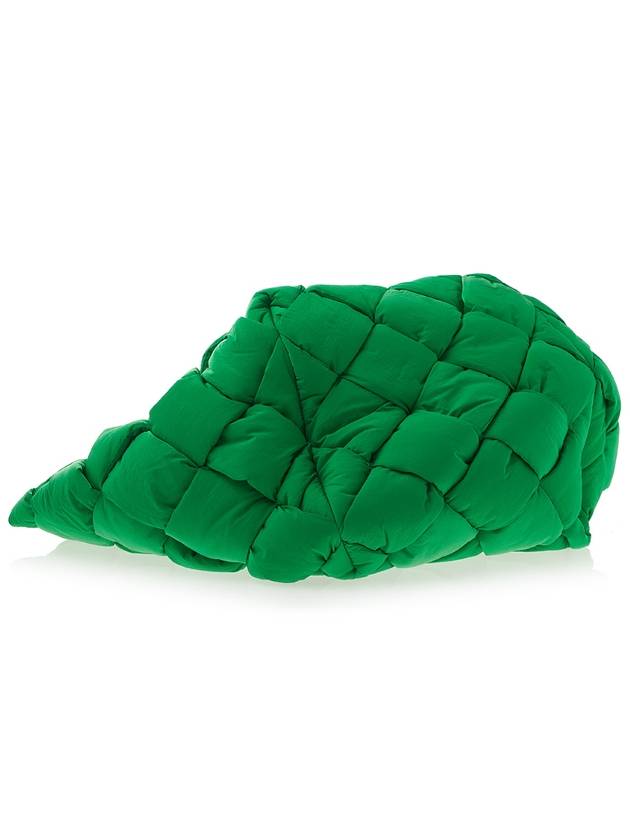 Nylon Padded Tote Bag Green - BOTTEGA VENETA - BALAAN.