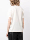 Micro Logo Short Sleeve T-Shirt Ivory - MSGM - BALAAN 6