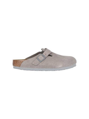 Suede Loafer Grey - BIRKENSTOCK - BALAAN 1