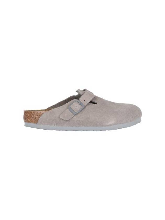 Suede Loafer Grey - BIRKENSTOCK - BALAAN 1