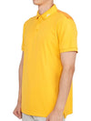 Golf Jeff Reg Fit Polo GMJT07620 I040 Men's Jeff Regular Fit Polo - J.LINDEBERG - BALAAN 3