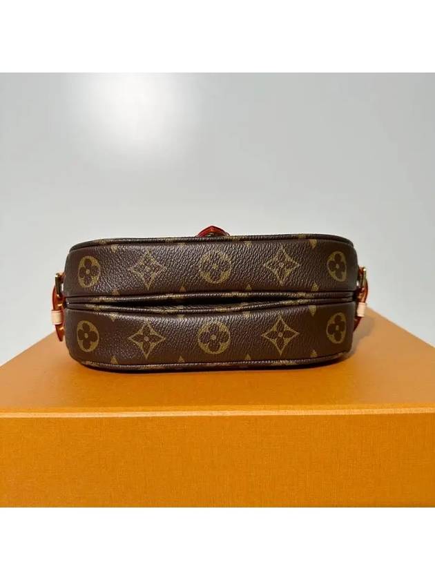 Monogram Saumur BB Shoulder Bag Brown - LOUIS VUITTON - BALAAN 6