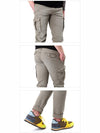 Chino slim cargo pants BABX S001 1158 - SIVIGLIA - BALAAN 4