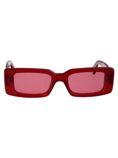 Sunglasses OERI127S24PLA001 2828 2828 BURGUNDY - OFF WHITE - BALAAN 1