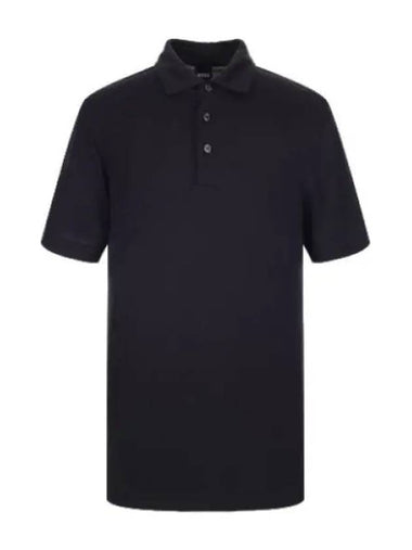 Boss Lyocell Polo Shirt Regular Fit - HUGO BOSS - BALAAN 1