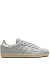 Originals Samba Leather Sneakers Wonder Silver - ADIDAS - BALAAN 1