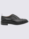 Vitello Captoe Leather Oxford Black - THOM BROWNE - BALAAN 3