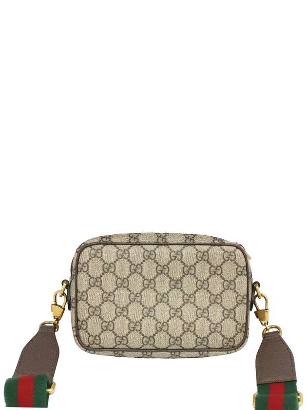 Women s Leather Mini Bag Brown Gucci 746308 Ophidia Avonnie GG Supreme - GUCCI - BALAAN 3