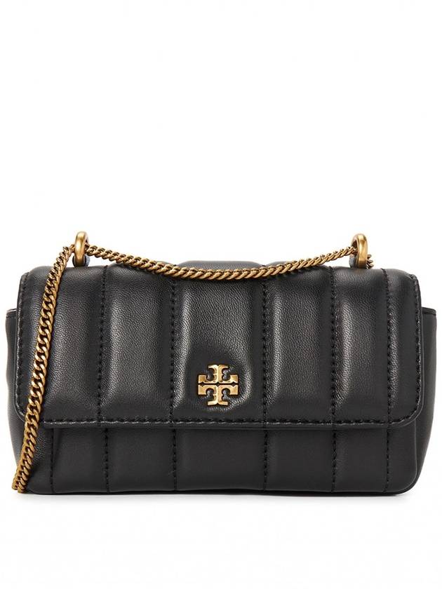 Kira Flap Mini Shoulder Bag Black - TORY BURCH - BALAAN 2