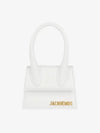 Le Chiquito Mini Tote Bag White - JACQUEMUS - BALAAN 5