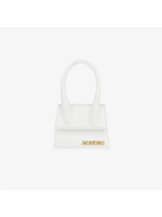 Le Chiquito Mini Tote Bag White - JACQUEMUS - BALAAN 2