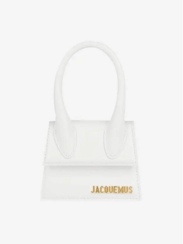 Le Chiquito Mini Tote Bag White - JACQUEMUS - BALAAN 5