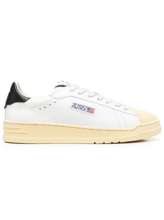 Lace Up Low Top Sneakers White - AUTRY - BALAAN 2