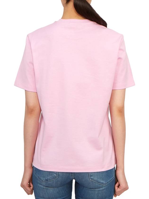 Ferragamo Women s Short Sleeve T Shirt 11 1958 BUBBLE GUM 0765441 - SALVATORE FERRAGAMO - BALAAN 3