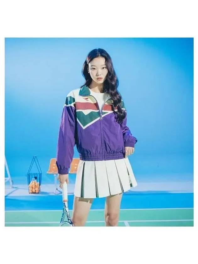 Diadora Hawkeye Tennis Jacket PURPLE - DIADORA - BALAAN 1