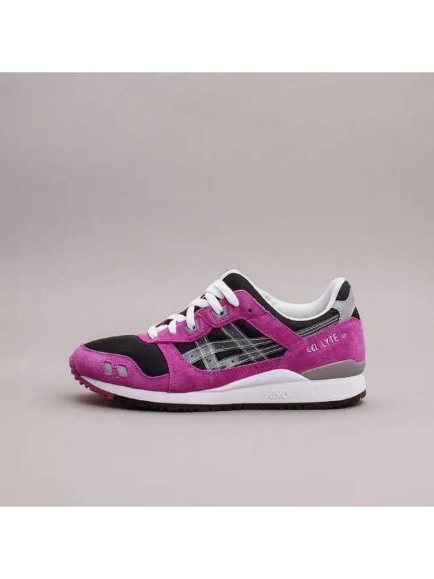 NY Gel-Lyte III Low-Top Sneakers Black Pink - ASICS - BALAAN 9