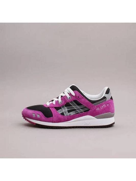 NY Gel-Lite III Low-Top Sneakers Black Pink - ASICS - BALAAN 2