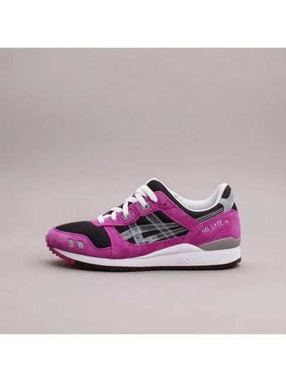 NY Gel-Lyte III Low-Top Sneakers Black Pink - ASICS - BALAAN 2