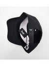 Flame Dice Low Pro Ball Cap Black - STUSSY - BALAAN 7