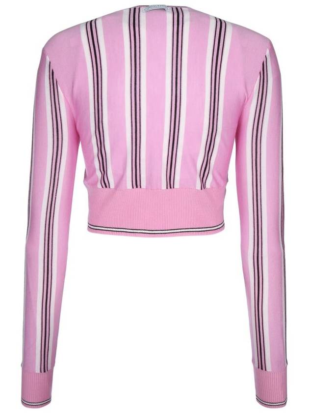 Spiaggia Cardigan Pink - JACQUEMUS - BALAAN 3