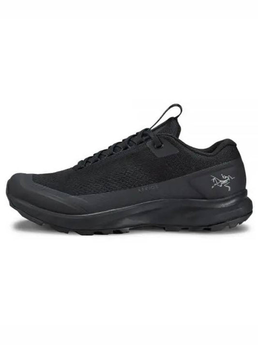 Aerios Aura Low Top Sneakers Black - ARC'TERYX - BALAAN 1