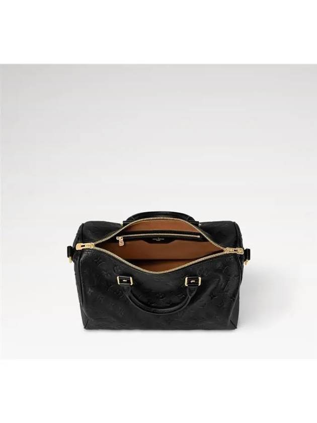 Speedy Soft Tote Bag Black - LOUIS VUITTON - BALAAN 4