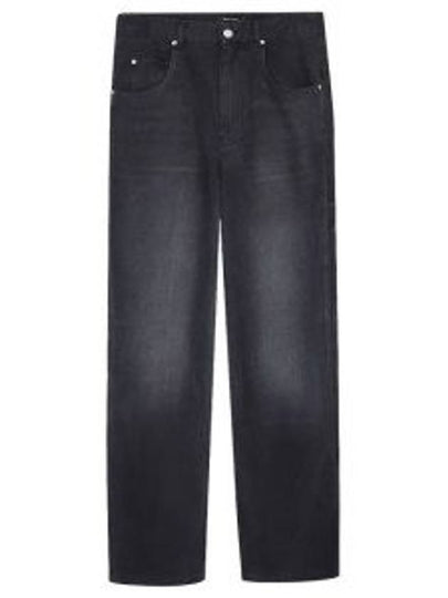 Paryam Wide Jeans Black - ISABEL MARANT - BALAAN 2