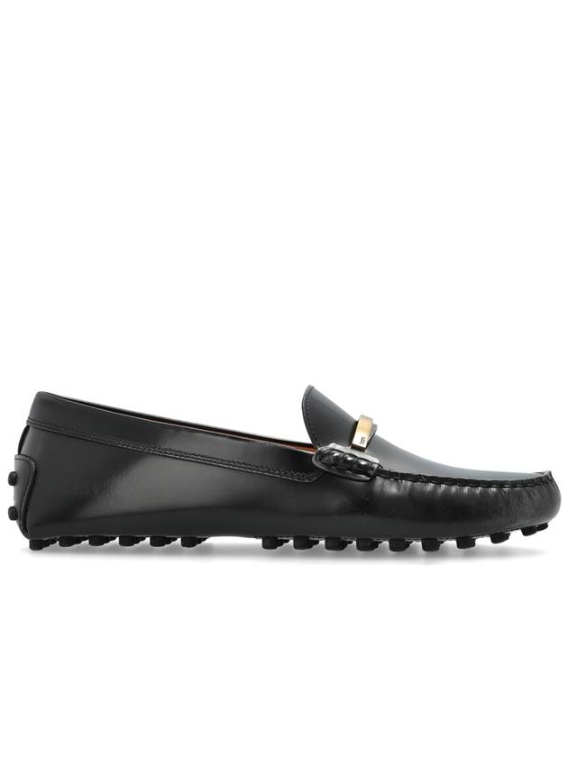 Tod’s Leather Loafers, Women's, Black - TOD'S - BALAAN 1