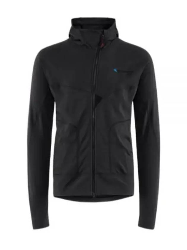 Men's Sigyn Zip Up Hoodie Raven - KLATTERMUSEN - BALAAN 2