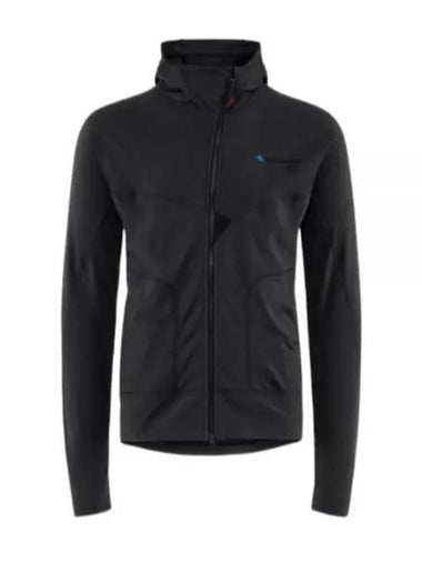 Men's Sigyn Zip Up Hoodie Raven - KLATTERMUSEN - BALAAN 1