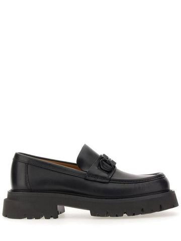 Salvatore Ferragamo Moccasin Gancini - SALVATORE FERRAGAMO - BALAAN 1