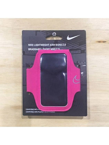 01NRN43438OS611Lightweight Armband 20Pink - NIKE - BALAAN 1