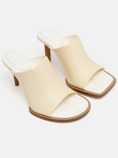 Les mules rond carré Sandals - JACQUEMUS - BALAAN 2