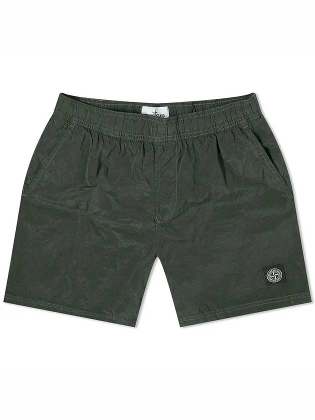 Nylon Metal Swimming Trunk Shorts Grey - STONE ISLAND - BALAAN 3