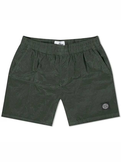 Nylon Metal Swimming Trunk Shorts Grey - STONE ISLAND - BALAAN 2