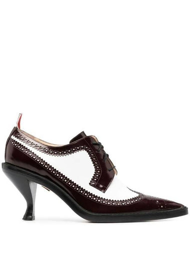 Sculpted Heel Brogues 90mm FFH223BL0043 - THOM BROWNE - BALAAN 1