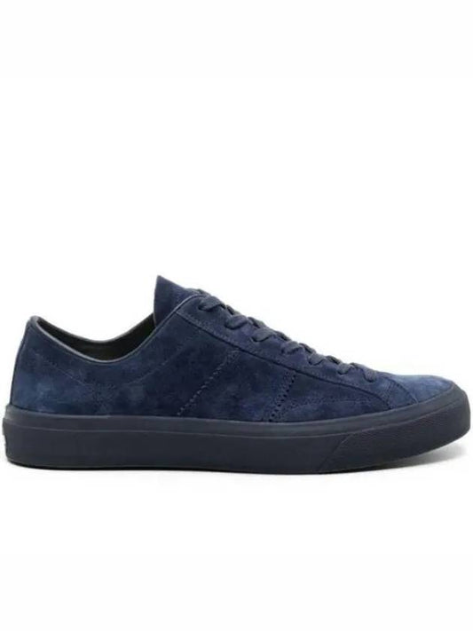 Cambridge Suede Lace-Up Sneakers J0974LCL123N - TOM FORD - BALAAN 2