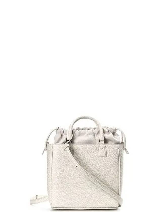 5AC Vertical Tote Bag Ivory - MAISON MARGIELA - BALAAN 5