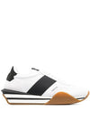 James Low Top Sneakers White - TOM FORD - BALAAN 2