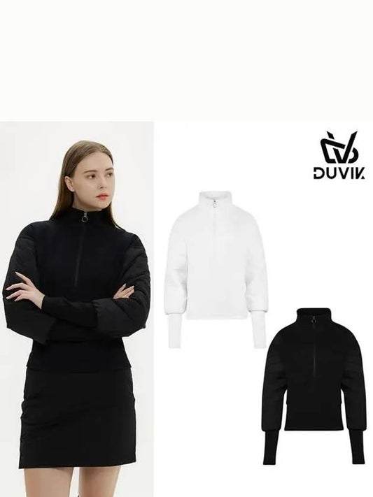 Windproof Sleeve Padded Long Sleeve T-shirt DD4WTS182BK - DUVIK - BALAAN 2