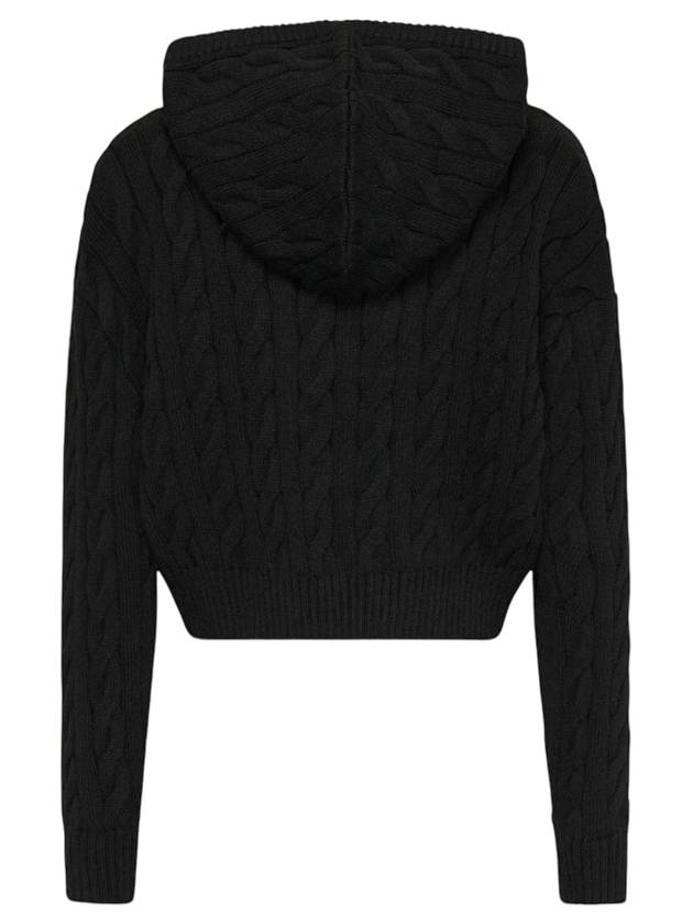 Sweater DW0DW16528 BDS Black - TOMMY HILFIGER - BALAAN 3