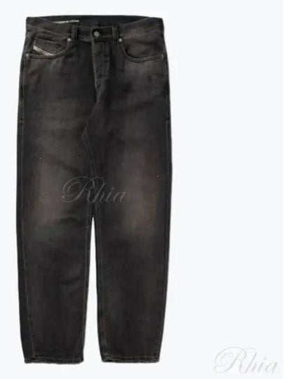 Denim Straight Pants A03564 09K14 02 - DIESEL - BALAAN 2